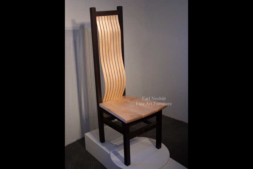 tall dining chair